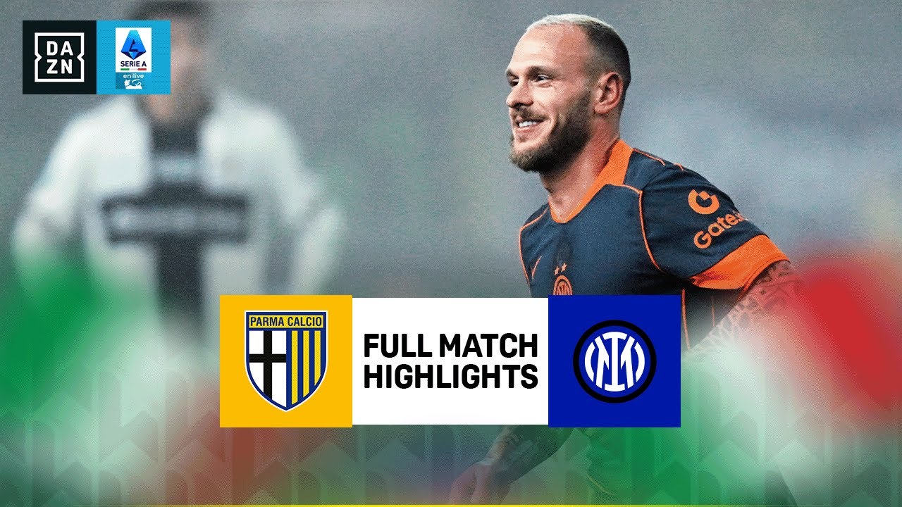 Parma vs Inter Milan | Lega Serie A Highlights | Matchweek 19 | 2025-2026