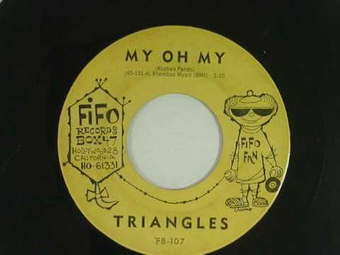 The Triangles My Oh My 1961 FiFo 107
