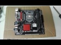 Axion Budget Mini ITX Workstation