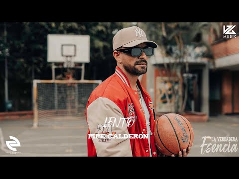 Pipe Calderón - Lento  (La Verdadera Esencia)  | Visualizer oficial