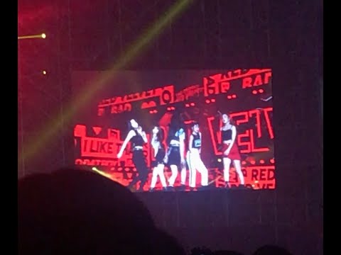 180707 SBS SUPER CONCERT IN TAIPEI - RedVelvet Clips