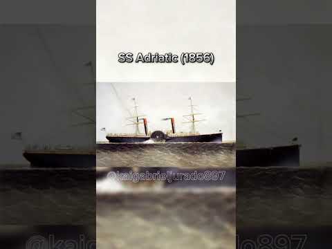 Adriatics #ships #oceanliners #history #uk #educationalvideo #shorts