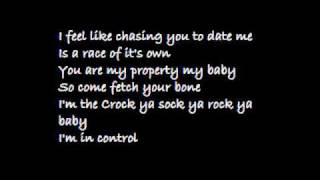 Chris Crocker Mind In the Gutter with lyrics