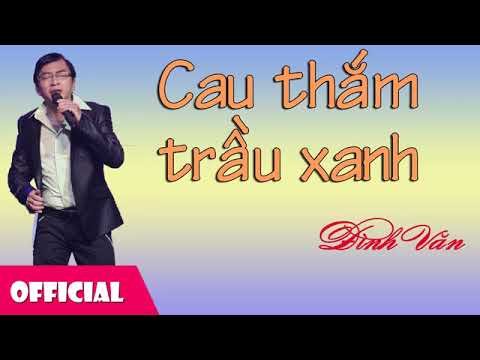 Cau thắm trầu xanh - Đình Văn