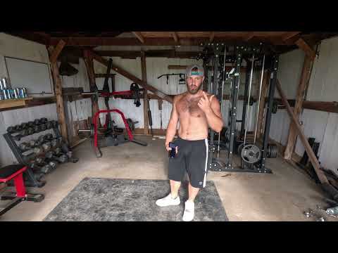 Day 56 of 75 Hard & Spring cut (Shoulders & Tris)