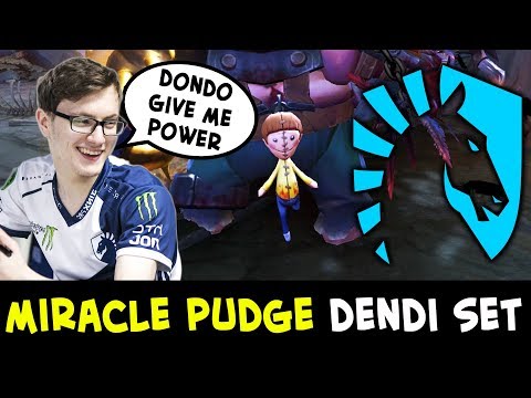 Miracle Pudge — DENDI set power Liquid vs OG