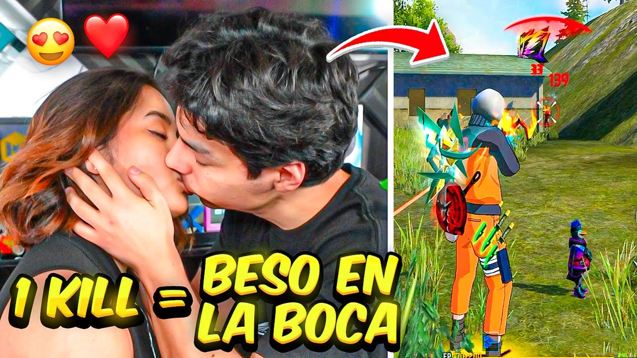 BARBIE ME DA UN BESO EN LA BOCA POR KILL EN FREE FIRE - Yair17 Thumbnail