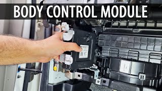 How to replace Body Control Module (BCM) in Kia Sportage