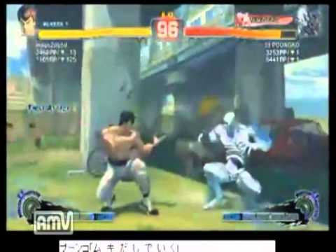 SSF4 AE [Fei] Mago vs POONGKO [SE] Stream Part 1