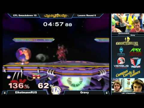 CFL Smackdown 11/25 - Eiklmann vs Gravy - Melee Losers