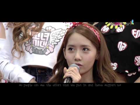 [HD][130622] SNSD at the backstage of ASIA STYLE COLLECTION 2013! by xinMSN