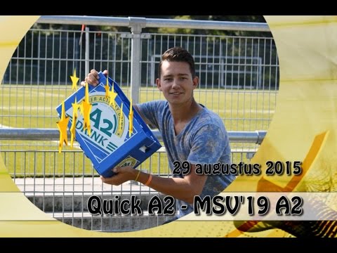 Quick A2 - MSV'19 A2
