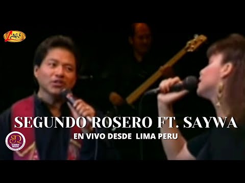 Segundo Rosero Ft. Saywa - Mix Huayno En Vivo | Desde Teatro UNI Lima Perú