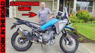 CFMOTO Ibex 450 Suspension Upgrades From Evo Oregon