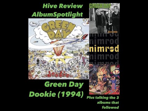 Weekly Album Spotlight 💿 & Review🎸 1994’s Dookie By Green Day….