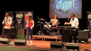 Whateva Treva - Fire - Far North Smokefree Rockquest 2014