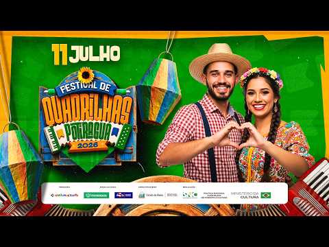 FESTIVAL DE QUADRILHAS POTIRAGUÁ 2026 (SÁBADO) - É NÓIS ORIGINAL