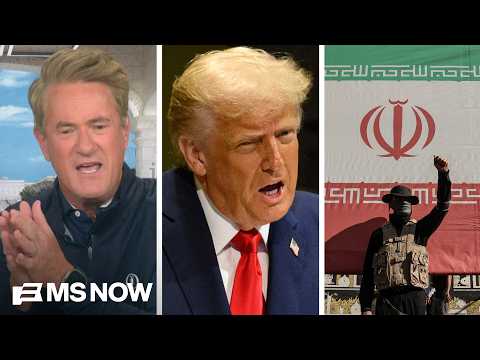Joe BLASTS Trump over threatening Iran again: 'not enough strong people around him to say NO'