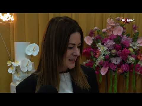 The "Dream Parties" wedding and events fair opened at Expo Arad