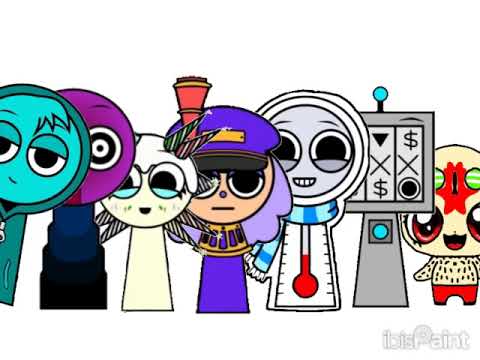 Niloya x trinity harris pilot Mother and granny ghostping mask scp173ping evil big tops music stops