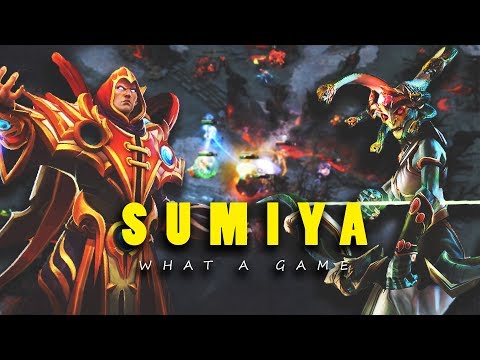 Sumiya Invoker Dota 2 7.07c - RAT GAME - HARD GAME - Daily EPIC Gameplay