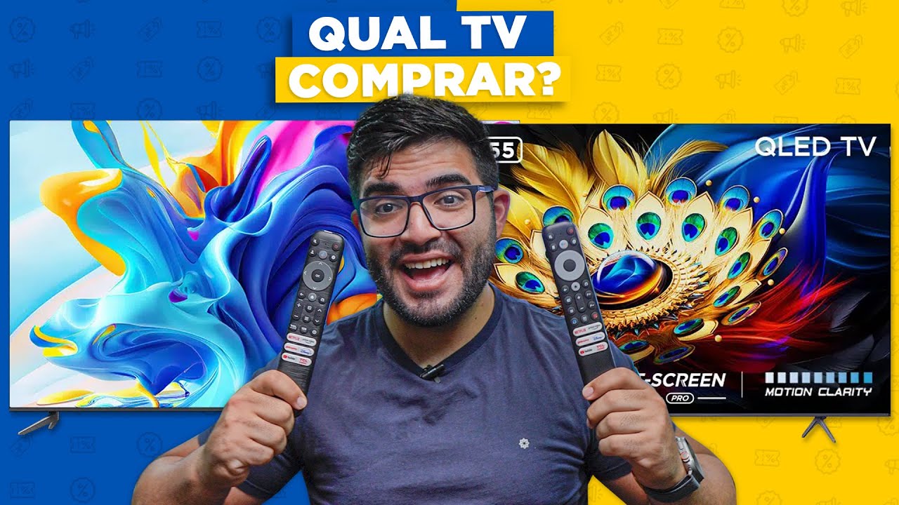 Nova TCL C655 é bem melhor que a C645? Comparativo completo!