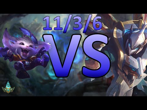 GNAR VS SETT - TOPLANE - (Best Build, Runes, Playstyle) - Gnar Gameplay - SEASON 10