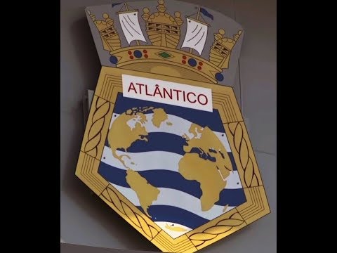 Chegada do PHM Atlântico ao Brasil