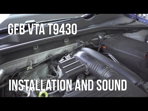 GFB VTA T9430 Installation and Sound. Great modification for your EA211 Golf Mk7!