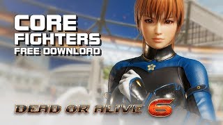 Dead or Alive 6 Core Fighters - Customization & Gameplay - Download & Play - PC - F2P/B2P - EN