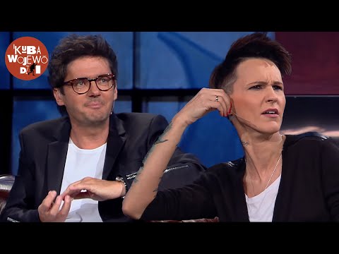 Agnieszka Chylińska i Kuba Wojewódzki to mieszanka wybuchowa!