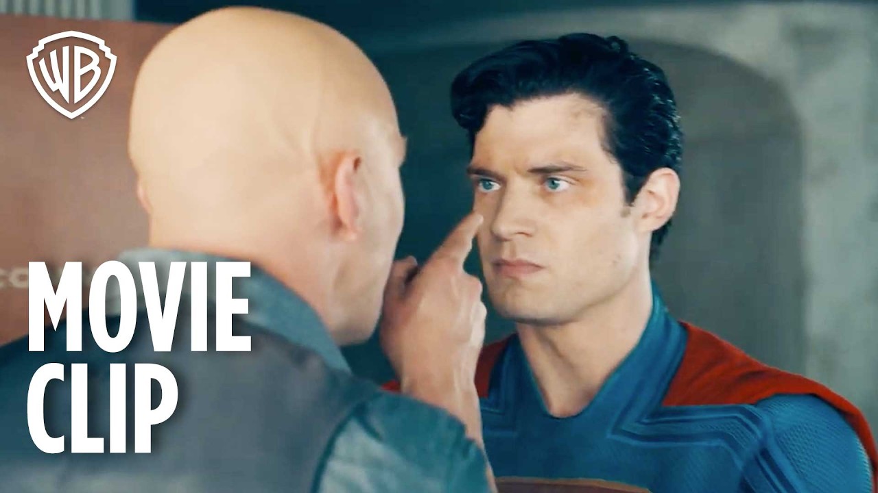 Superman's Speech About Being Human - Movie Clip