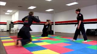 preview picture of video 'DMA: Kenpo Karate HIIT Tabata Round 2'