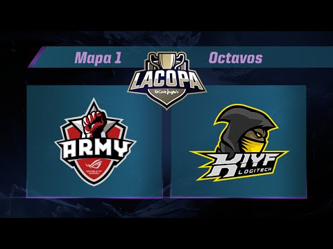 ASUS ROG Army vs KIYF Logitech - LA COPA DE LA LIGA - Octavos - Mapa 1 - Bo3