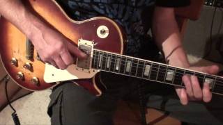 Video thumbnail for Häussel 1959 pickups for the Mark Knopfler Les Paul sound by Ingo Raven