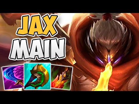 JAX MAIN DESTROYS CHALLENGER WITH BUFFED JAX! | CHALLENGER JAX TOP GAMEPLAY | Patch 12.6 S12