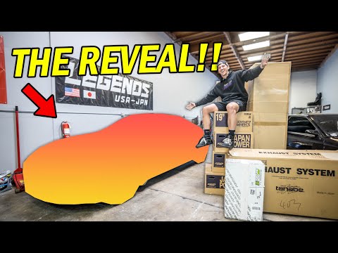 Revealing the New Build Series Project/Giveaway Car!!