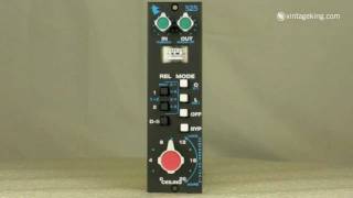 Video thumbnail for API 525 Compressor/Limiter | VintageKing.com by Vintage King