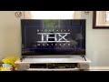 THX Opening The X Files Widescreen Series And Digitally Mastered Edition VHS