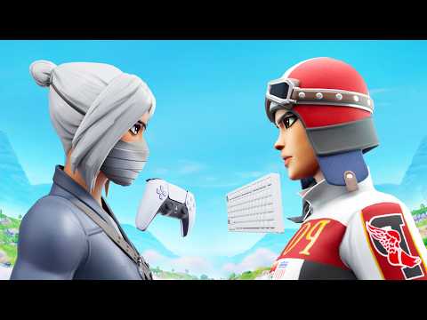 #1 Controller Pro VS #1 Keyboard Pro... Who's BETTER?