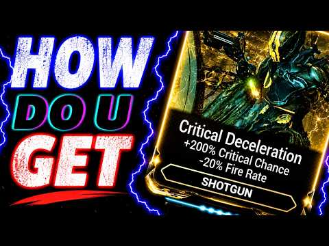Warframe Critical Deceleration