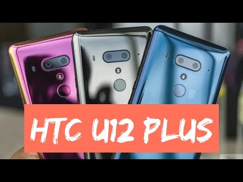htc u12 plus the smartphone has transparent