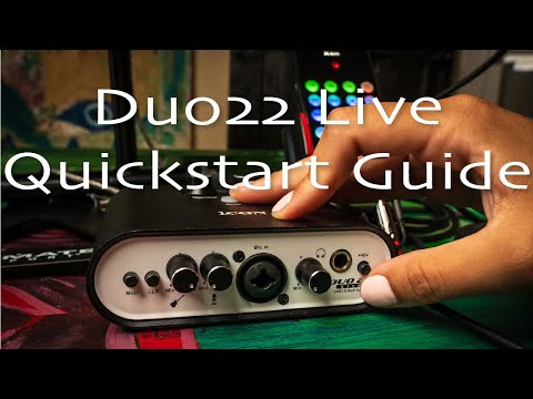 Icon Duo44 Live 4x4 Livestream USB Audio/MIDI image 4