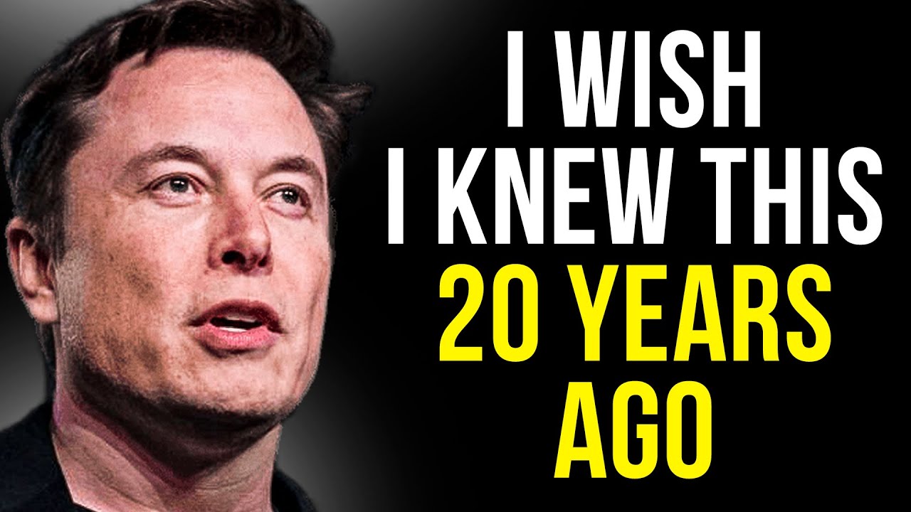 "I Got Rich When I Understood This" | Elon Musk