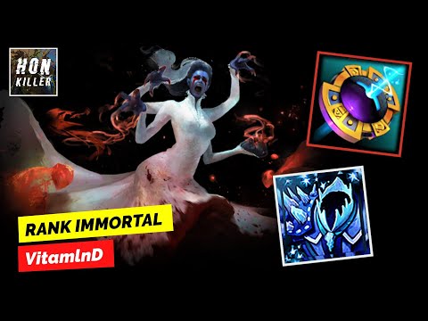 HoN Defiler PORTAL KEY with FROSTFIELD PLATE