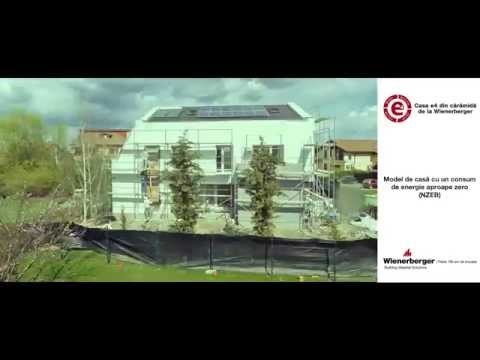 Prima Casa e4 din caramida de la Wienerberger din Romania