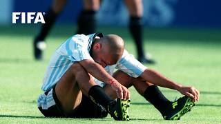Download lagu 2-Minute Match | Netherlands vs Argentina | 1998 FIFA World Cup Quarter-Finals mp3