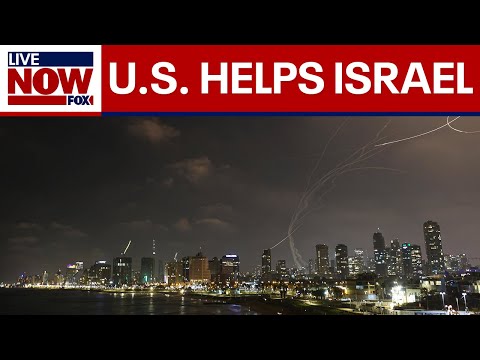Video | U.S. military assists Israel in intercepting Iranian missiles, officials say