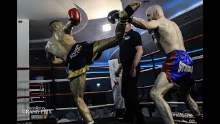 FULL FIGHT Sam Mustafa v Ilir John - MTGP:Birmingham
