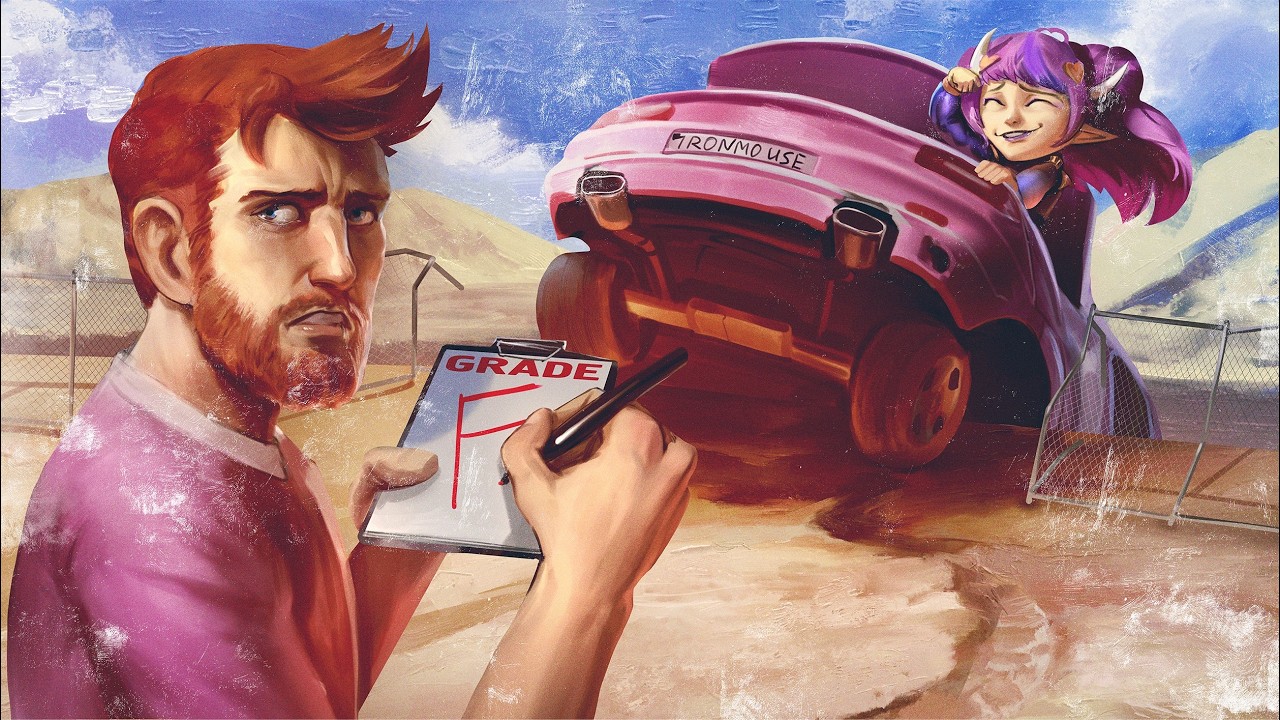 Teaching Ironmouse How to Drive